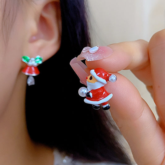 Santa Bell Earrings