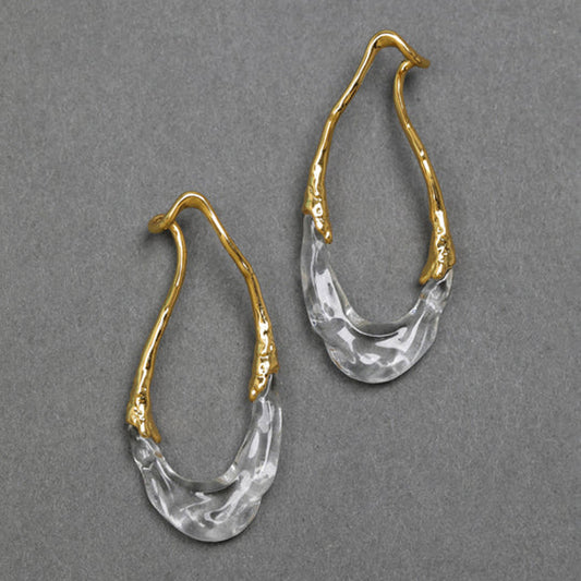 Exaggerated Creative Stud Earrings