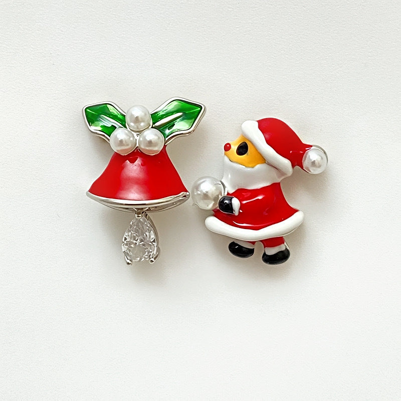 Santa Bell Earrings