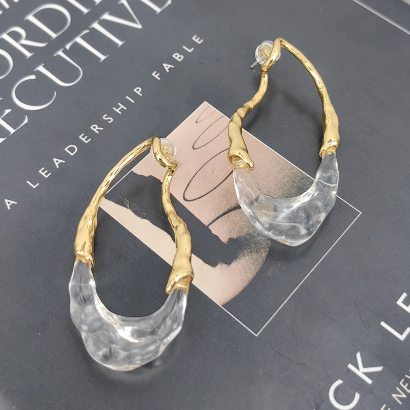 Exaggerated Creative Stud Earrings